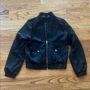 Vintage Arden B Black Lightweight Jacket Size Small